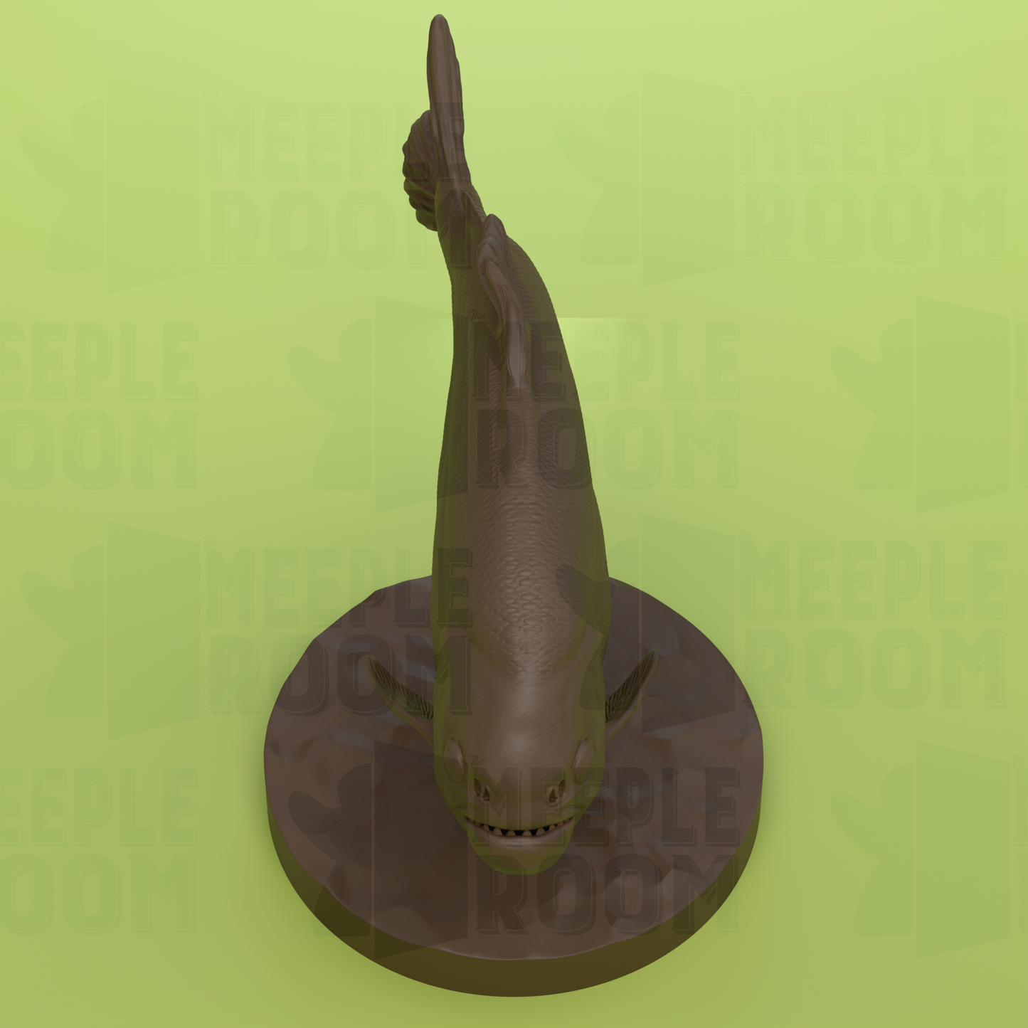 Red-Bellied Piranha by Animal Den Miniatures | Miniature | TTRPG | Unpainted | Print on Demand