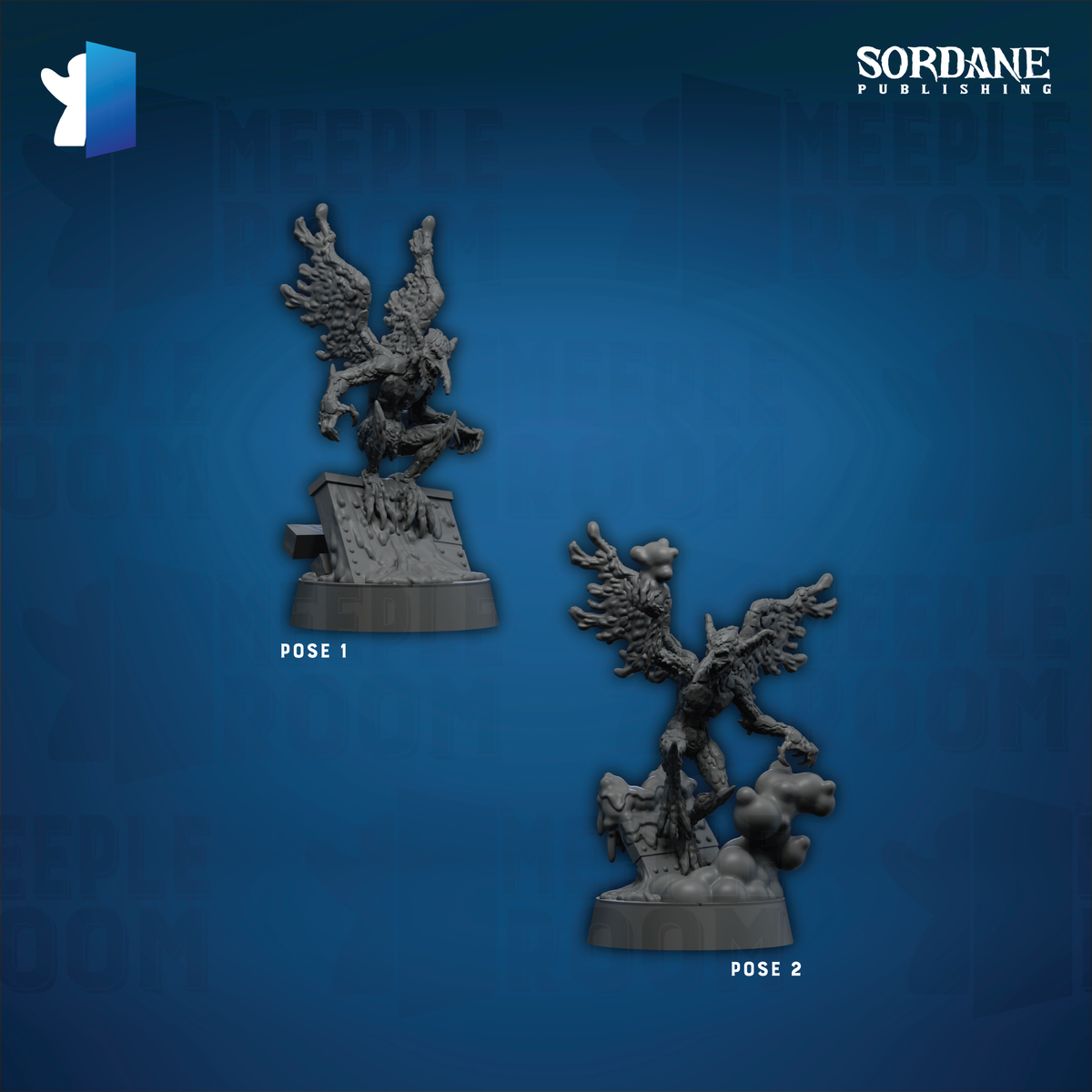Mephits Magma by Sordane Publishing | Miniature | TTRPG | Unpainted | Print on Demand