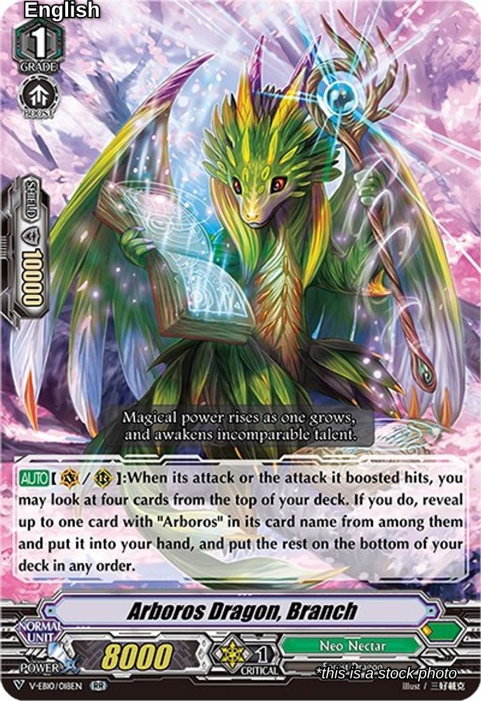 Arboros Dragon, Branch