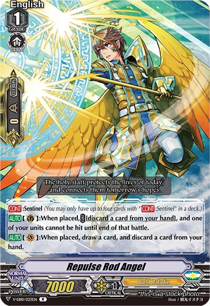 Repulse Rod Angel