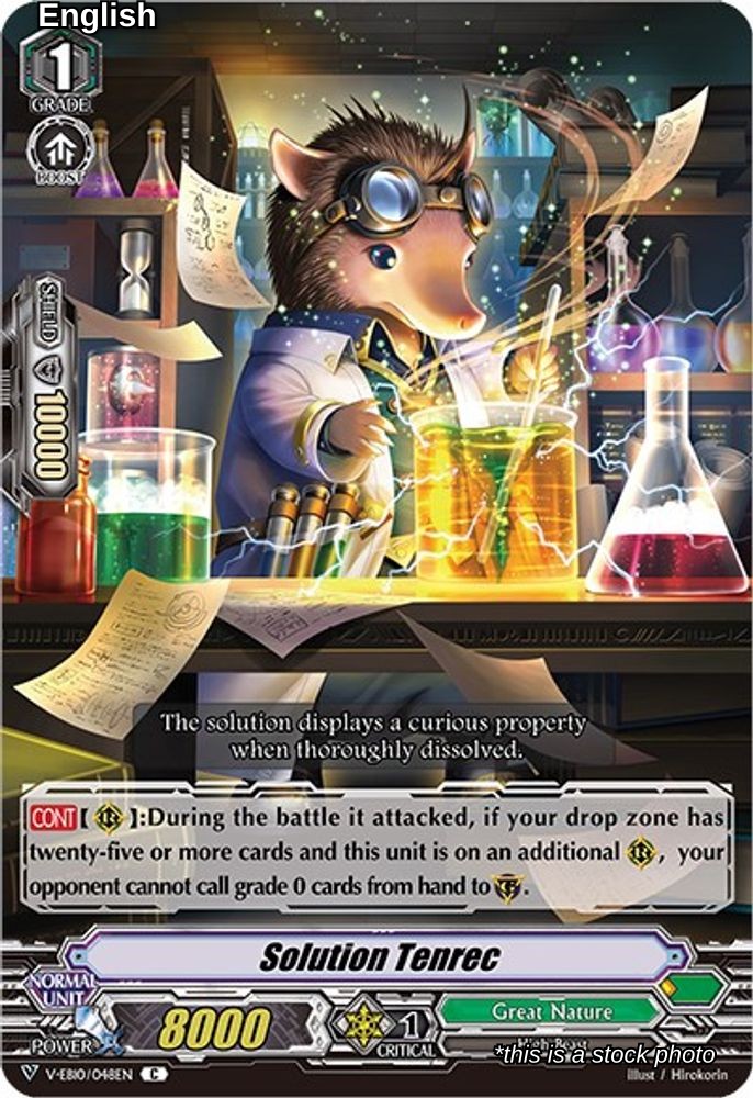 Solution Tenrec