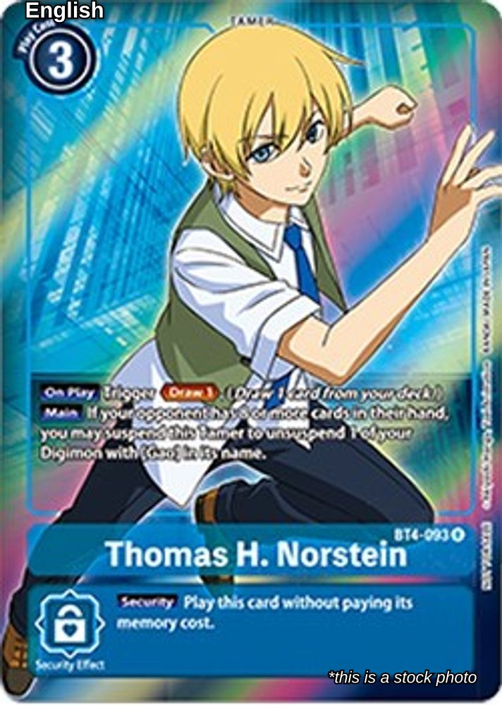 Thomas H. Norstein (Box Topper)