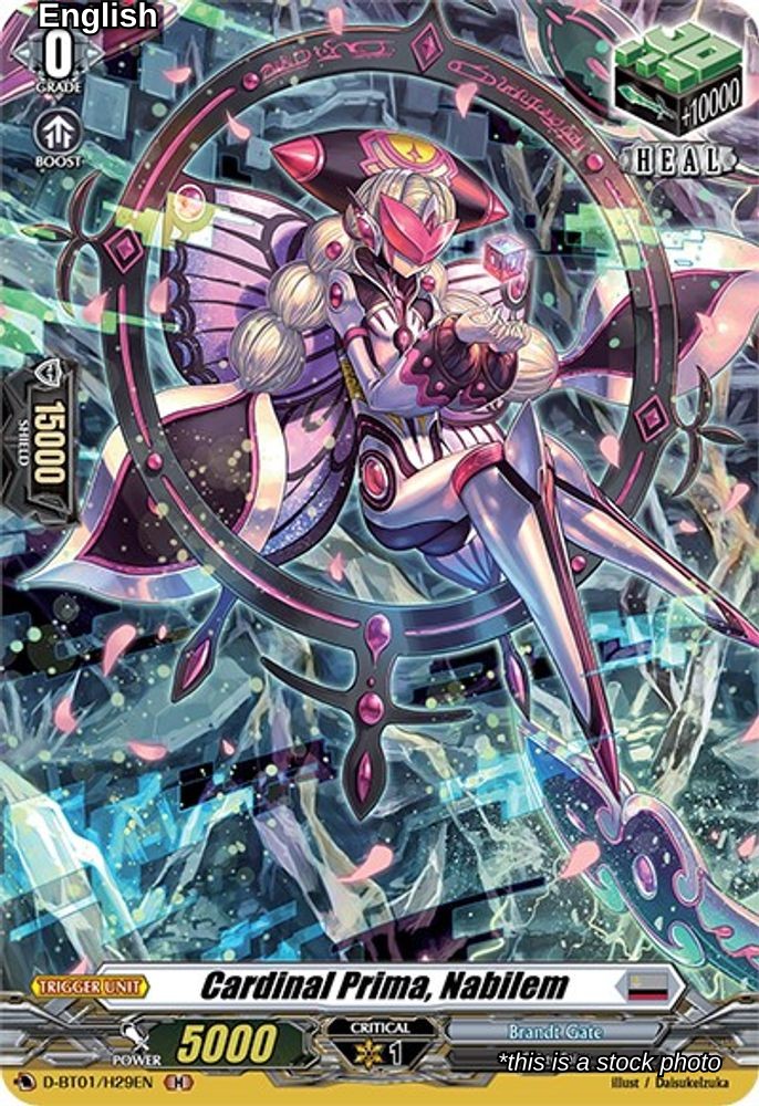 Cardinal Prima, Nabilem (Holo)
