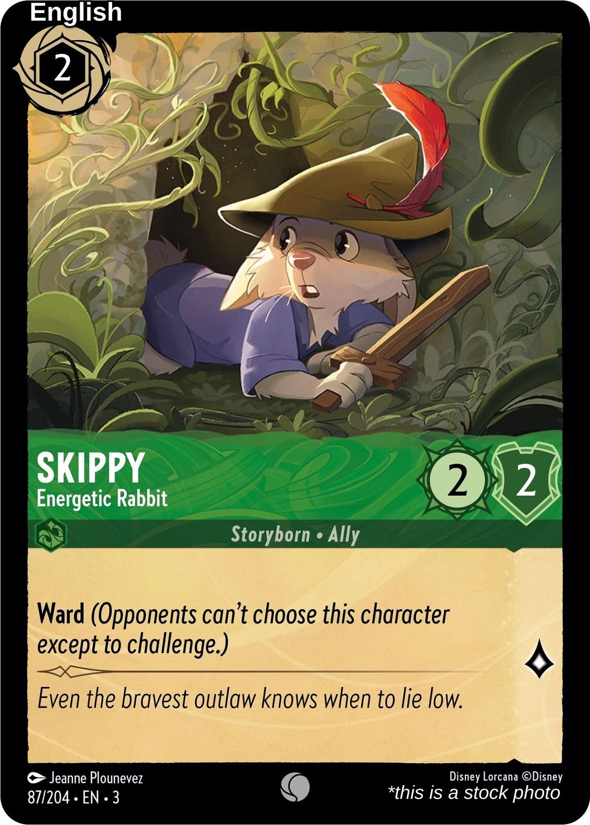 Skippy - Energetic Rabbit