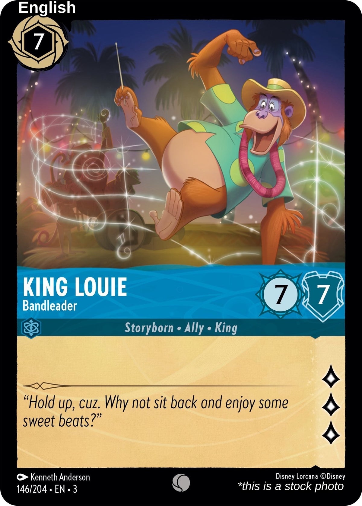 King Louie - Bandleader