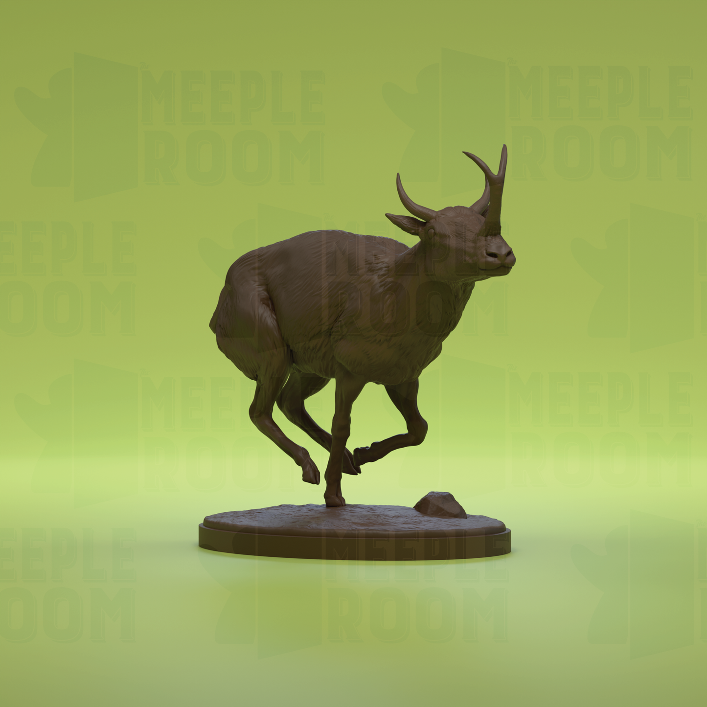 Synthetoceras by Dino & Dog | Miniature | TTRPG | Unpainted | Print on Demand