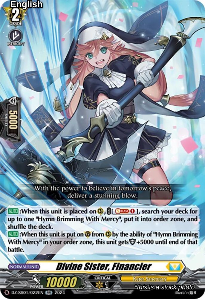 Divine Sister, Financier