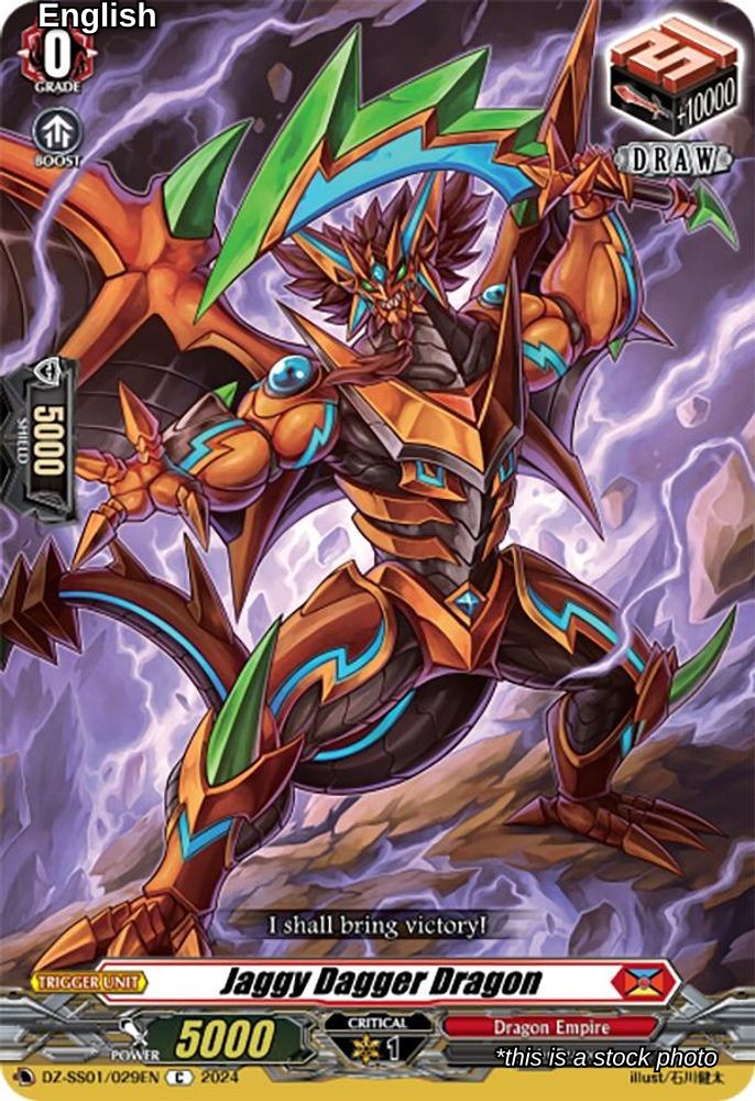Jaggy Dagger Dragon