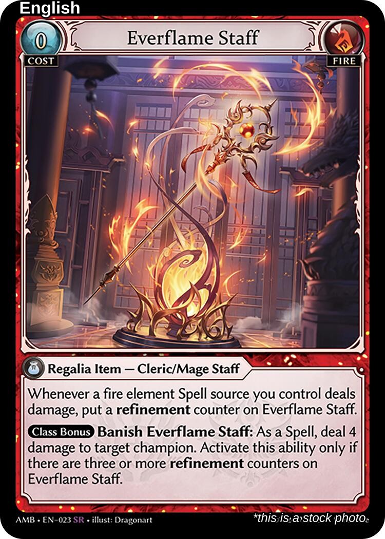 Everflame Staff