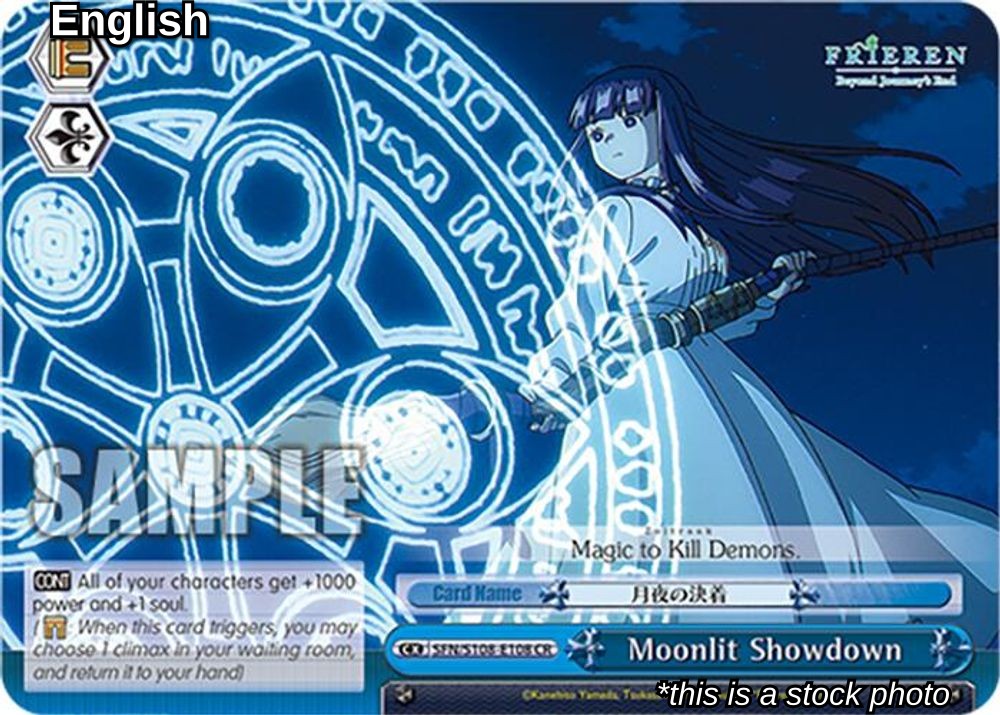 Moonlit Showdown