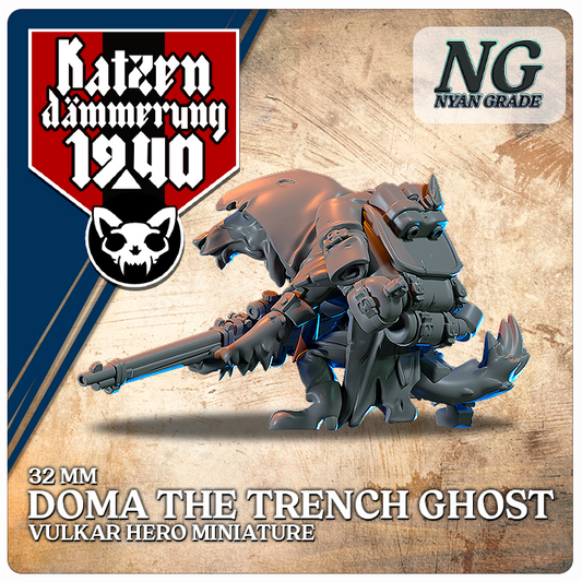 a poster with a picture of a giant robot