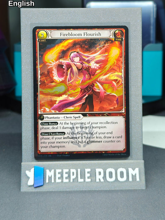Firebloom Flourish