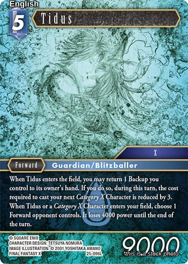 Tidus
