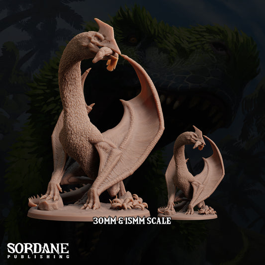 a couple of figurines of some sort