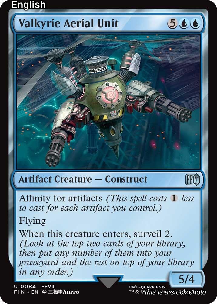 Valkyrie Aerial Unit