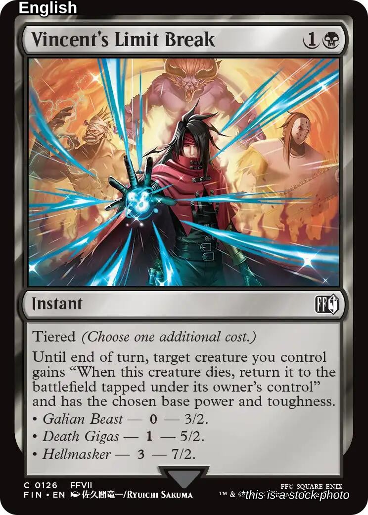 Vincent's Limit Break