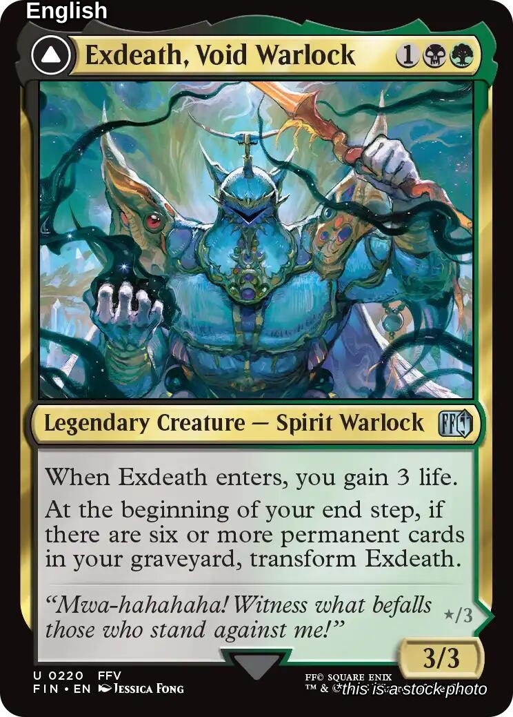 Exdeath, Void Warlock