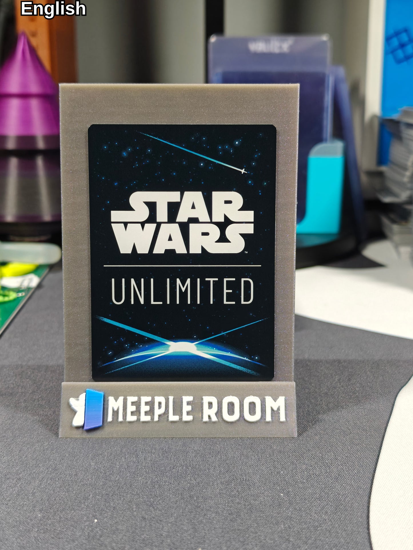 Queen Amidala - Championing Her People (Back)