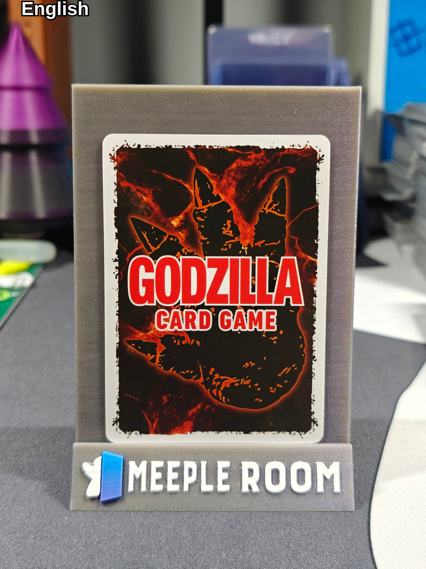 Godzilla (1991) (EBP02-065) (Back)