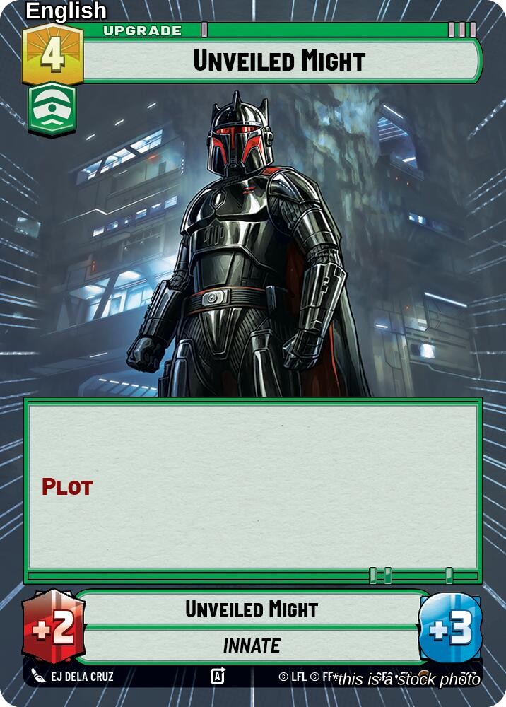 Unveiled Might (Hyperspace)