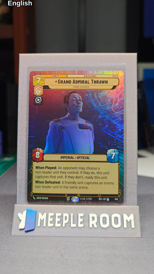 Grand Admiral Thrawn - Grand Schemer (Hyperspace Foil)