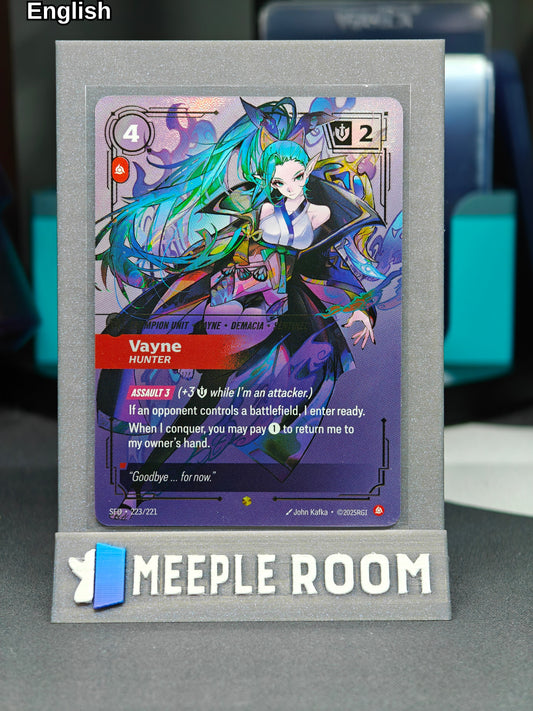 Vayne - Hunter (Overnumbered)
