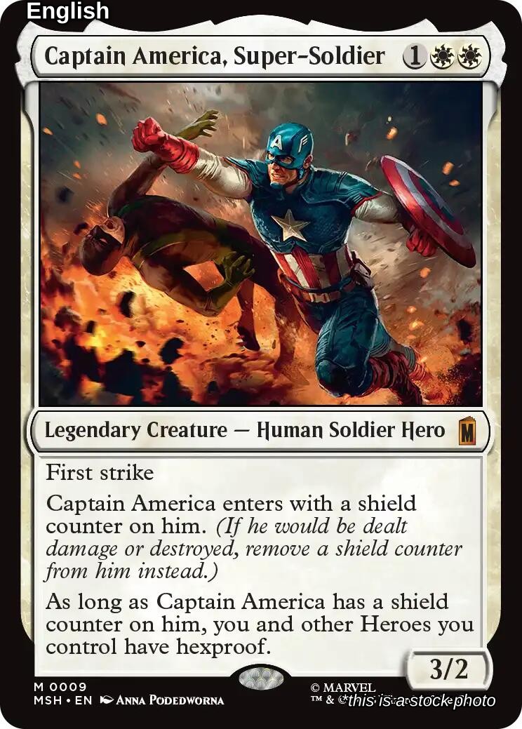 Captain America, Super-Soldier