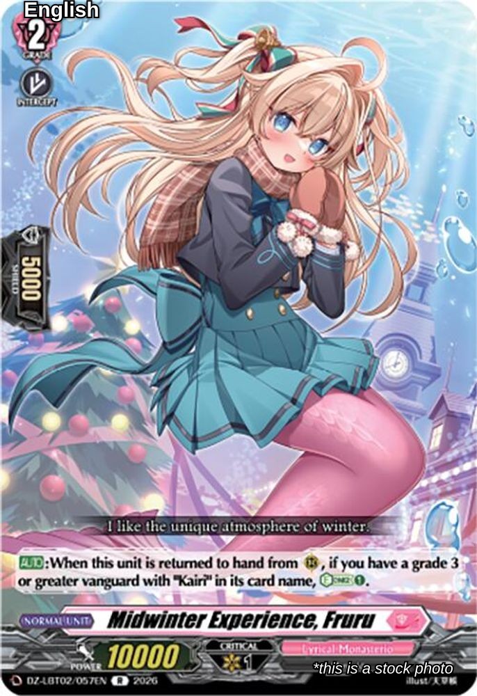 Midwinter Experience, Fruru