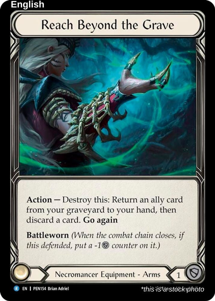 Reach Beyond The Grave