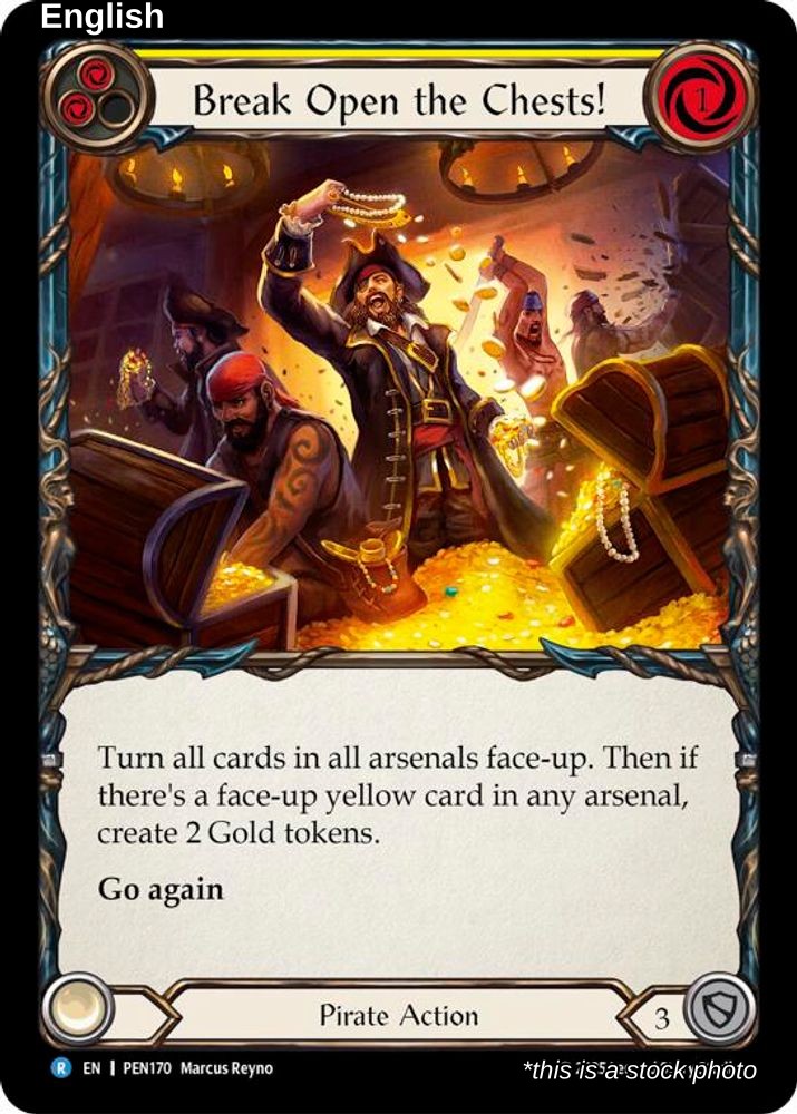 Break Open The Chests! (Yellow)