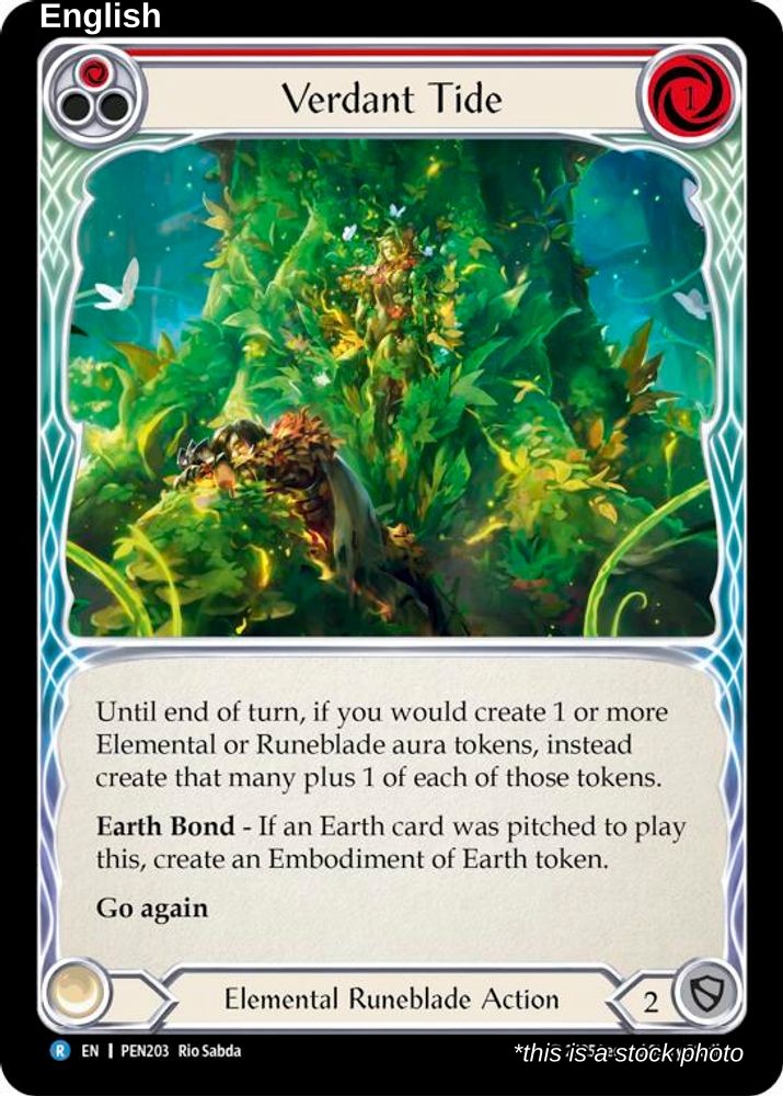 Verdant Tide (Red)