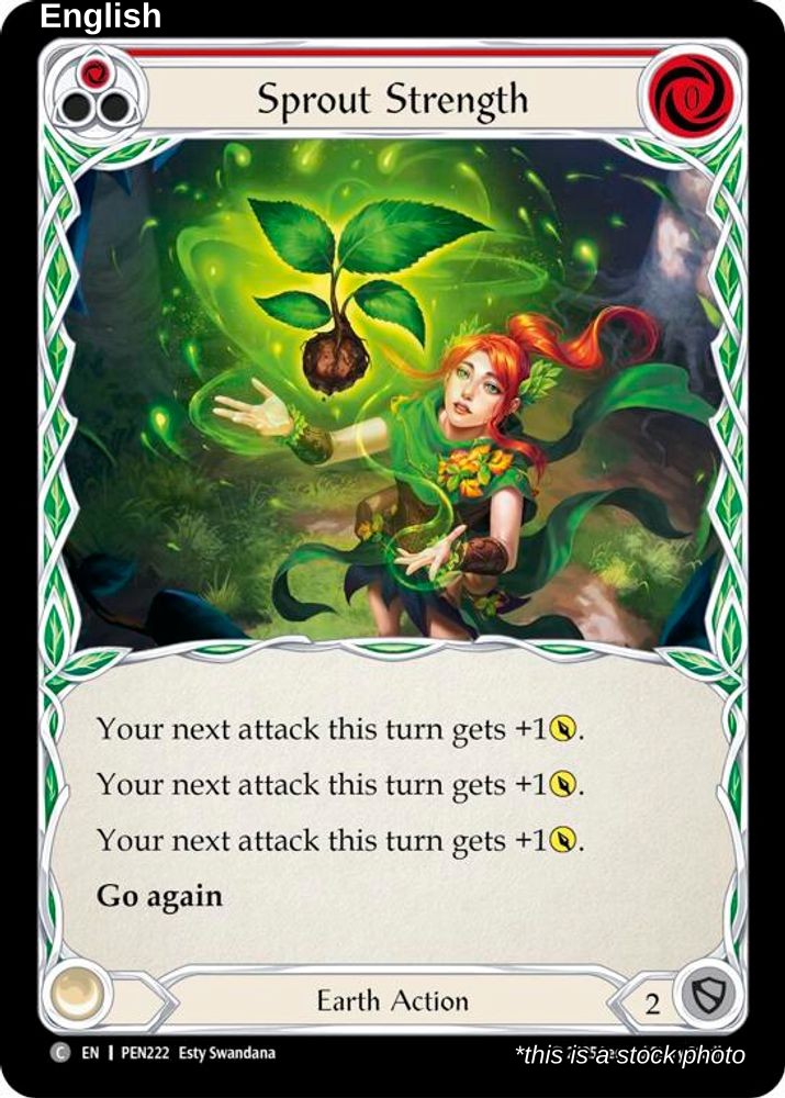 Sprout Strength (Red)