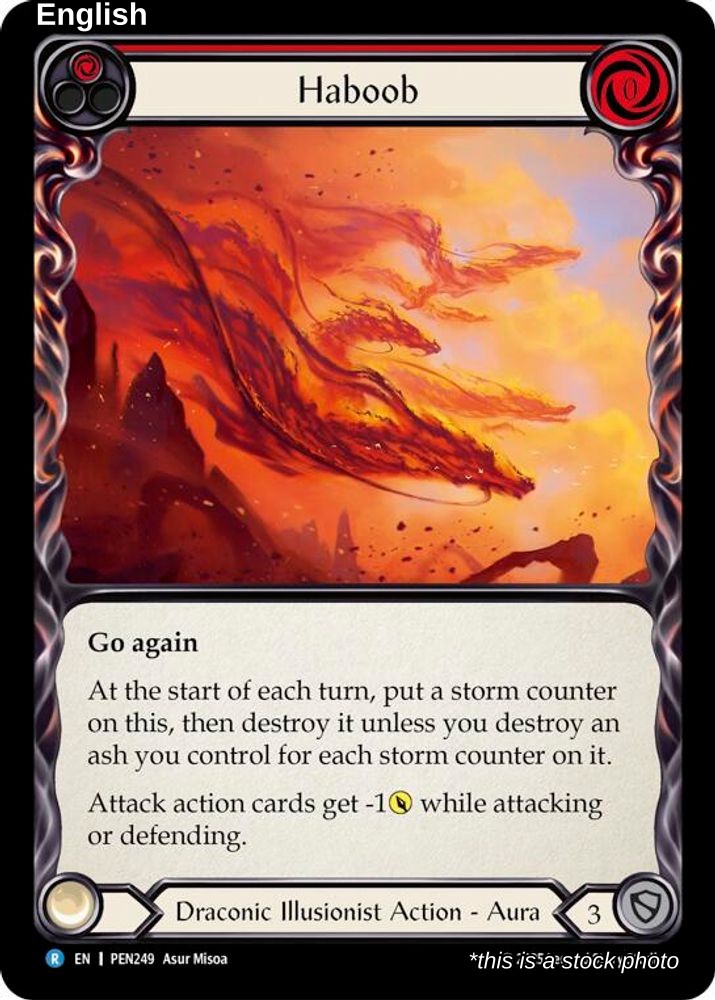 Haboob (Red)