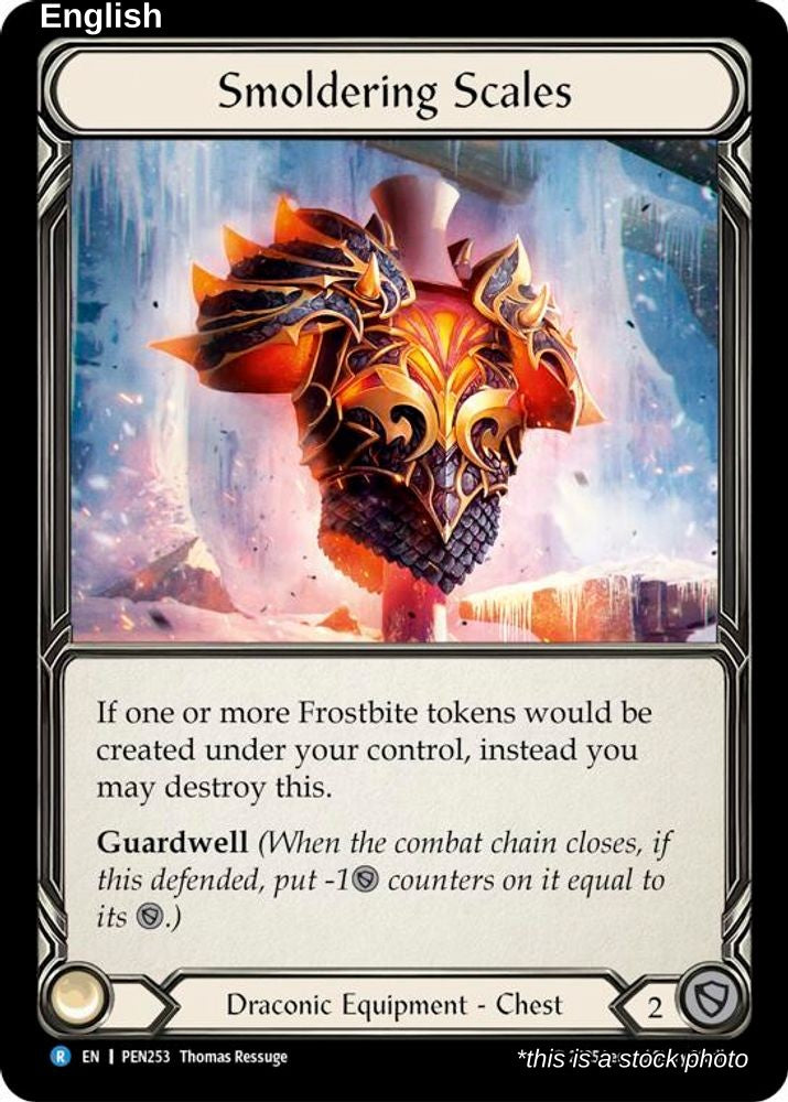 Smoldering Scales