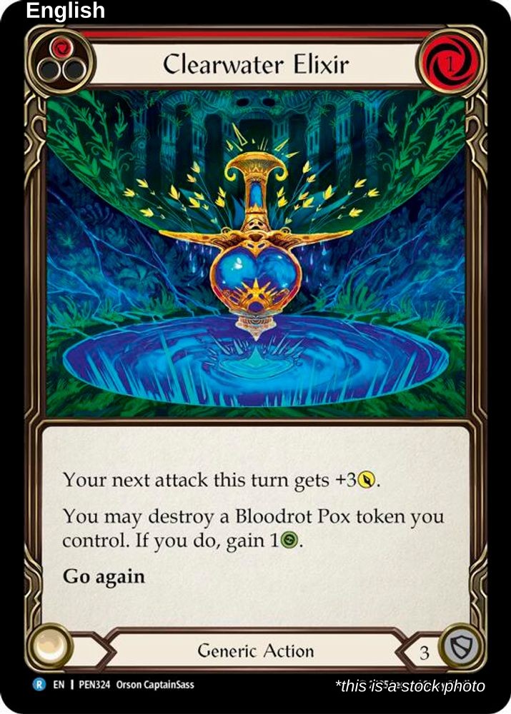 Clearwater Elixir (Red)