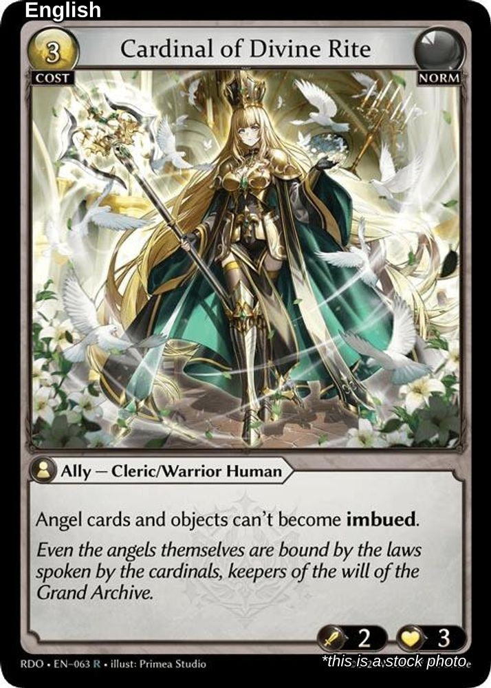 Cardinal of Divine Rite