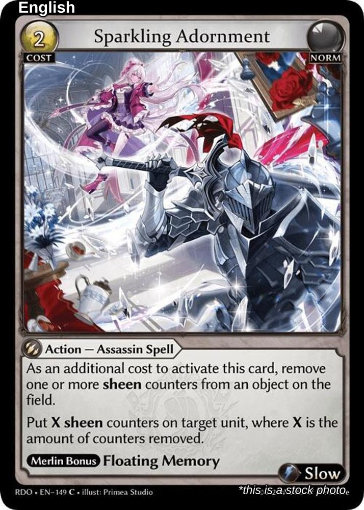 Sparkling Adornment