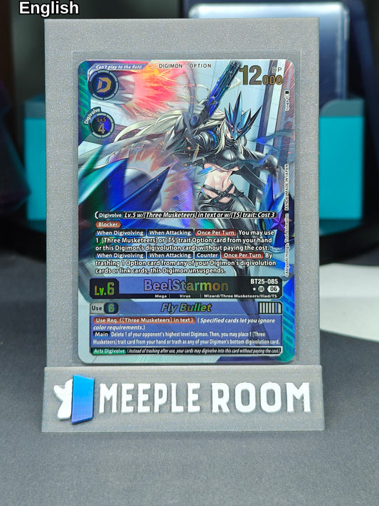 BeelStarmon // Fly Bullet (Alternate Art)