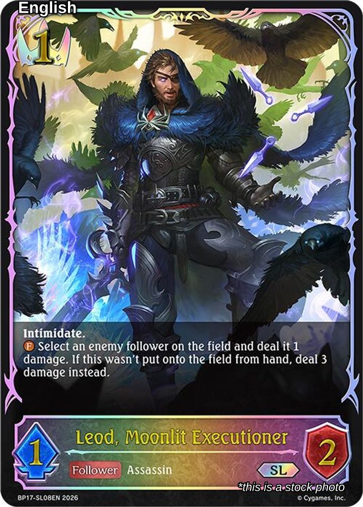 Leod, Moonlit Executioner (SL)