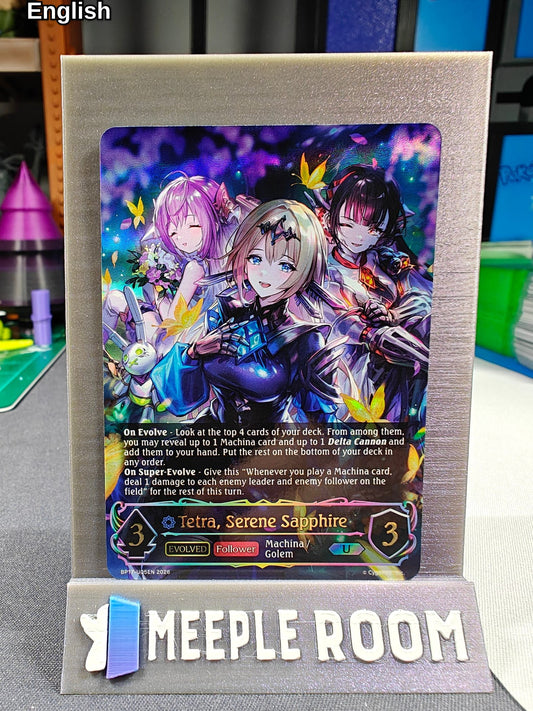 Tetra, Serene Sapphire (Evolved) (U)