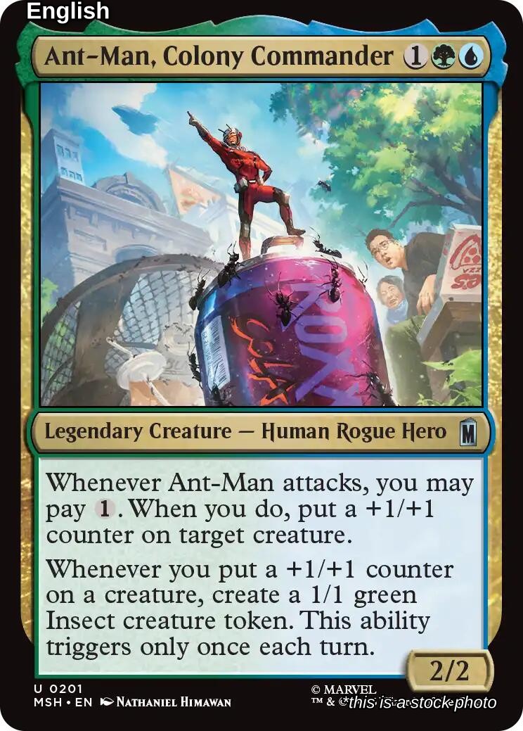 Ant-Man, Colony Commander