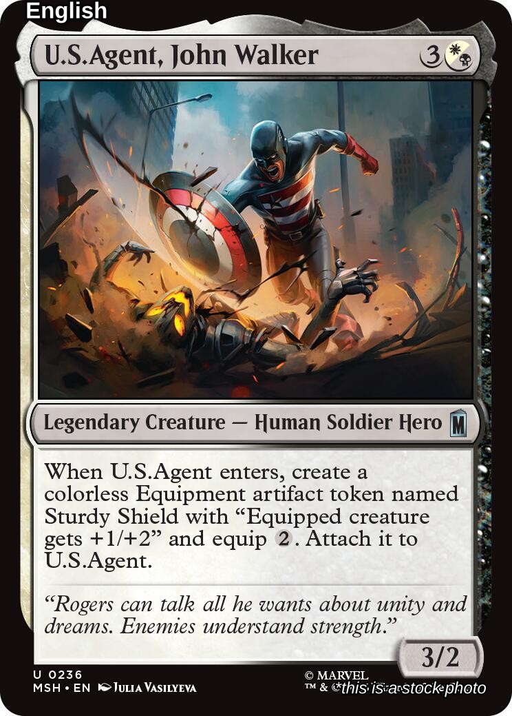U.S.Agent, John Walker