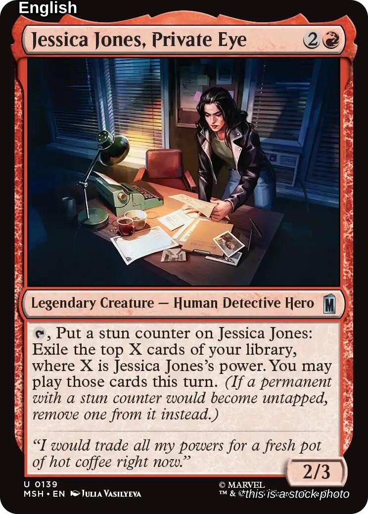 Jessica Jones, Private Eye