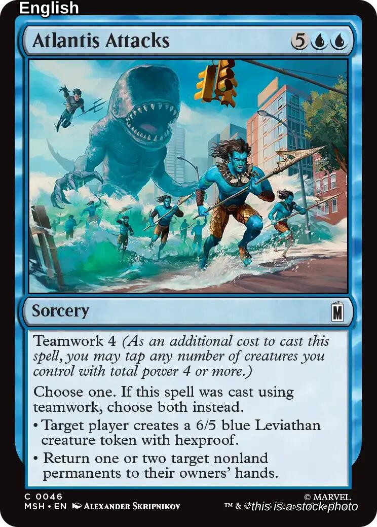 Atlantis Attacks