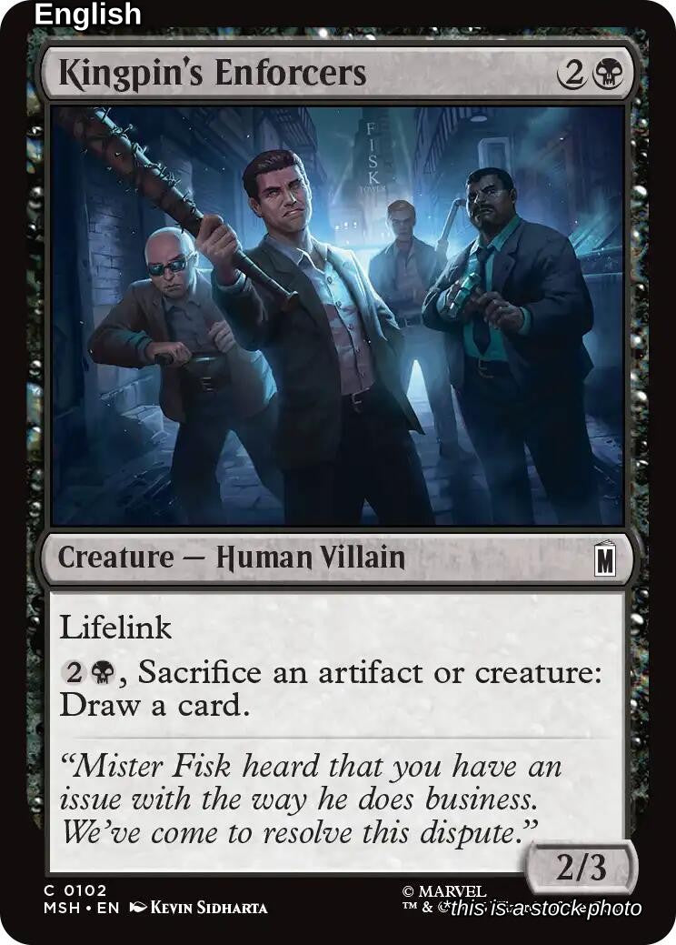 Kingpin's Enforcers