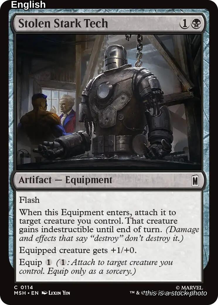 Stolen Stark Tech