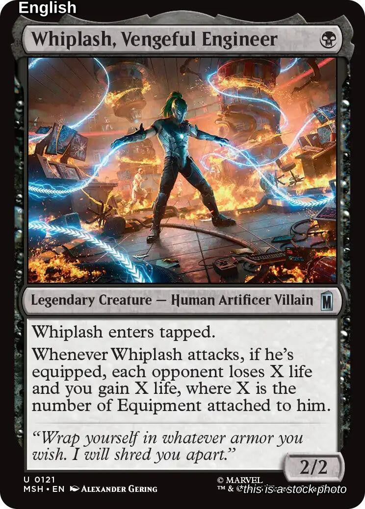 Whiplash, Vengeful Engineer