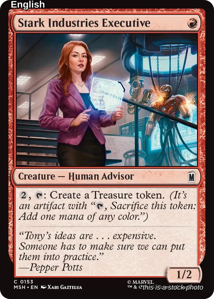 Stark Industries Executive