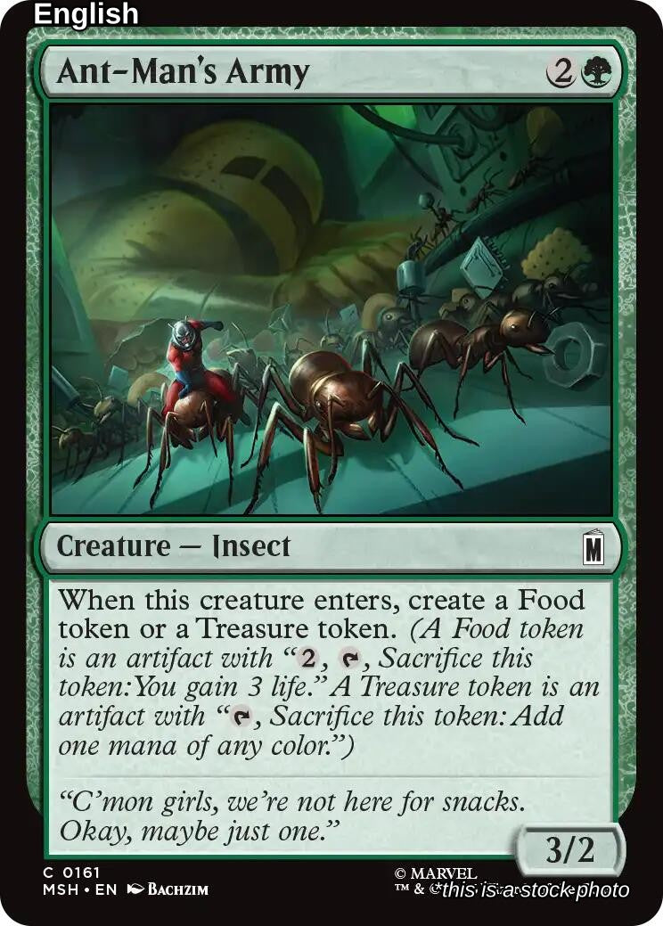 Ant-Man's Army