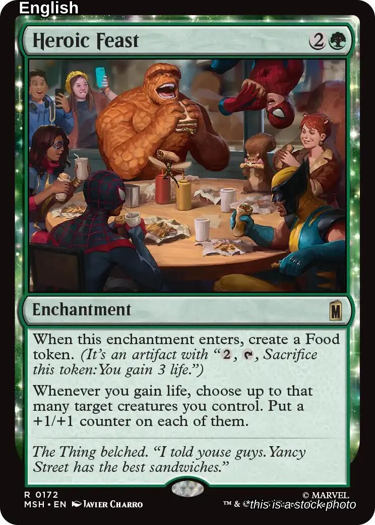 Heroic Feast